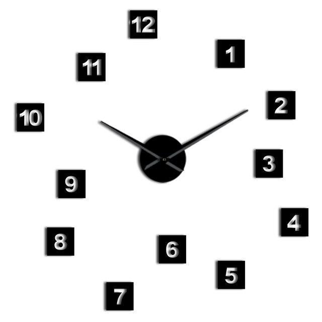 Design Style Giant Wall Clock My Wall Clock