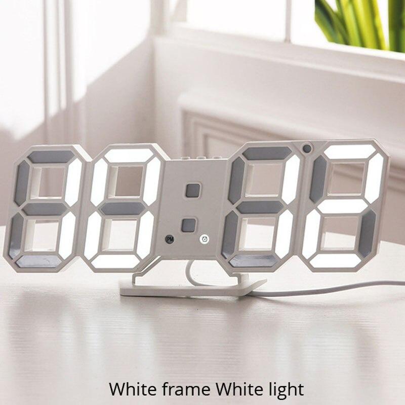 Digital Clock LED digits My Wall Clock