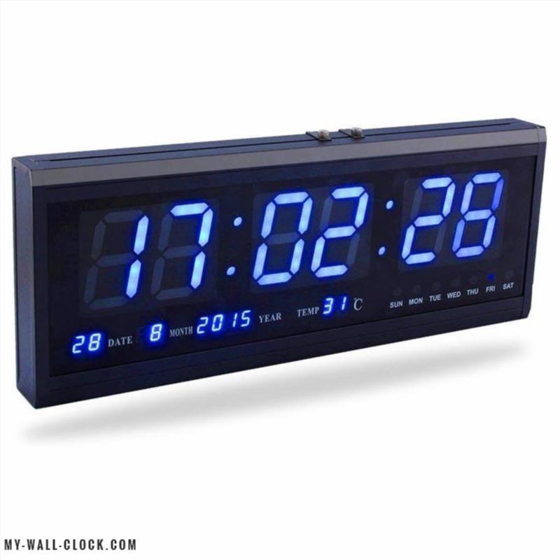 Digital Clock Thermometer
