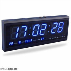 Digital Clock Thermometer My Wall Clock