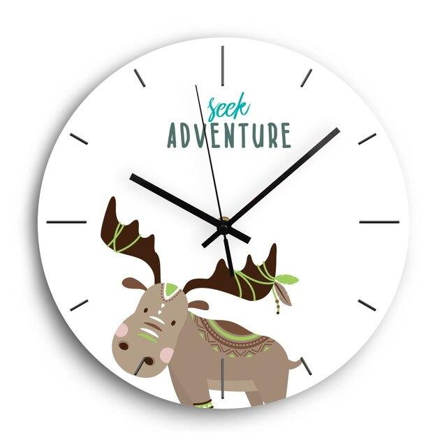 Disguised Deer Child Wall Clock My Wall Clock