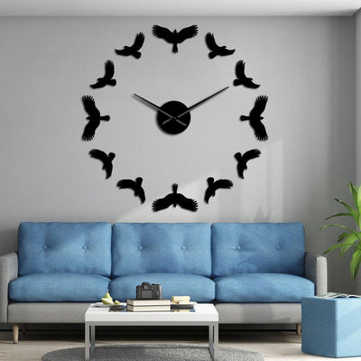 Eagle Giant Wall Clock My Wall Clock
