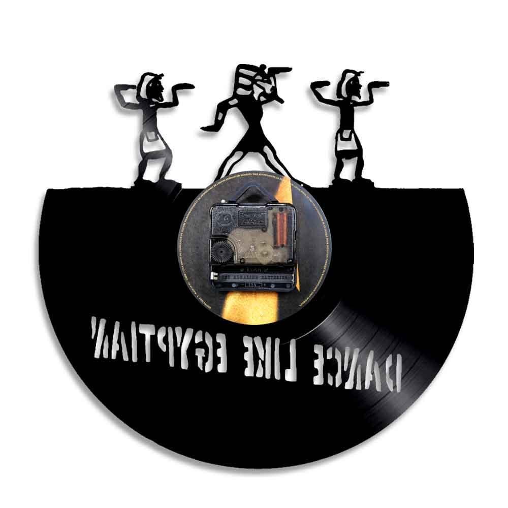 Egyptian Dance LED Clock My Wall Clock