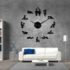 Erotic Giant Wall Clock My Wall Clock