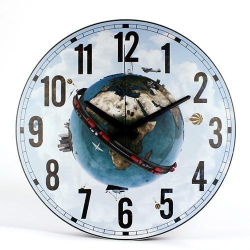 Explore the World Decorative Clock My Wall Clock