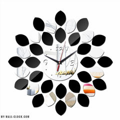 Flower Shaped Wall Clock My Wall Clock