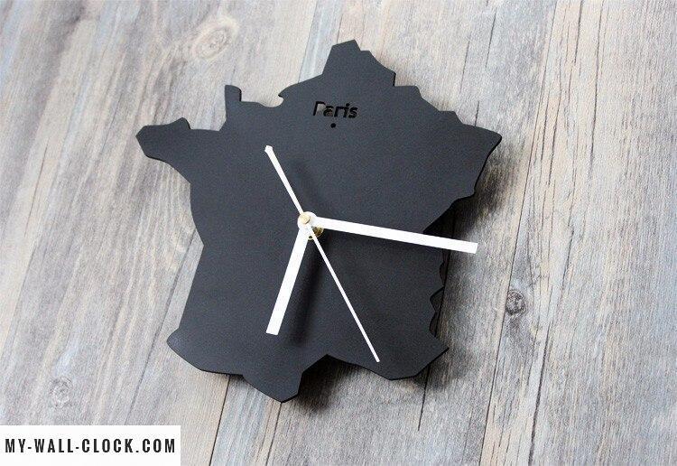 French World Clock My Wall Clock