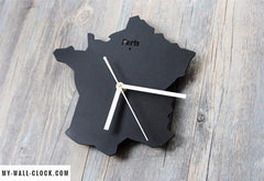 French World Clock My Wall Clock