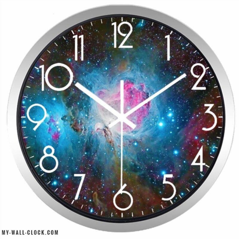 Galaxie Design Clock My Wall Clock