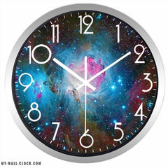 Galaxie Design Clock My Wall Clock