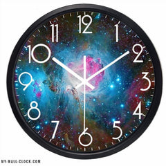 Galaxie Design Clock My Wall Clock