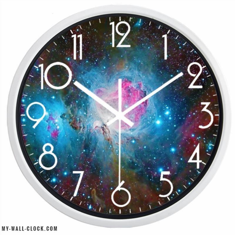 Galaxie Design Clock My Wall Clock
