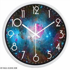 Galaxie Design Clock My Wall Clock