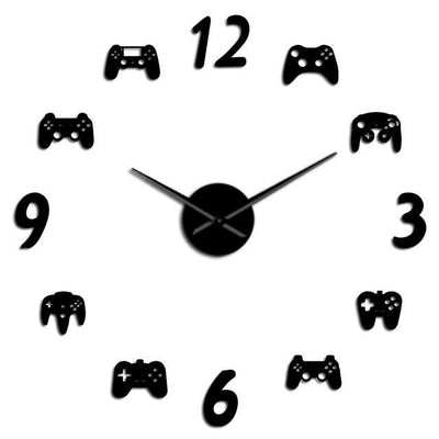 Gamer Giant Wall Clock My Wall Clock