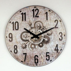 Gear Style Decorative Clock My Wall Clock
