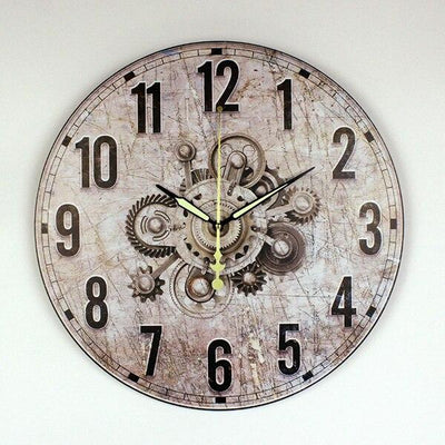 Gear Style Decorative Clock My Wall Clock