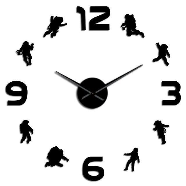 Giant Astronaut Wall Clock My Wall Clock
