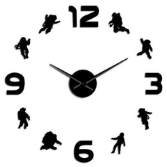 Giant Astronaut Wall Clock My Wall Clock