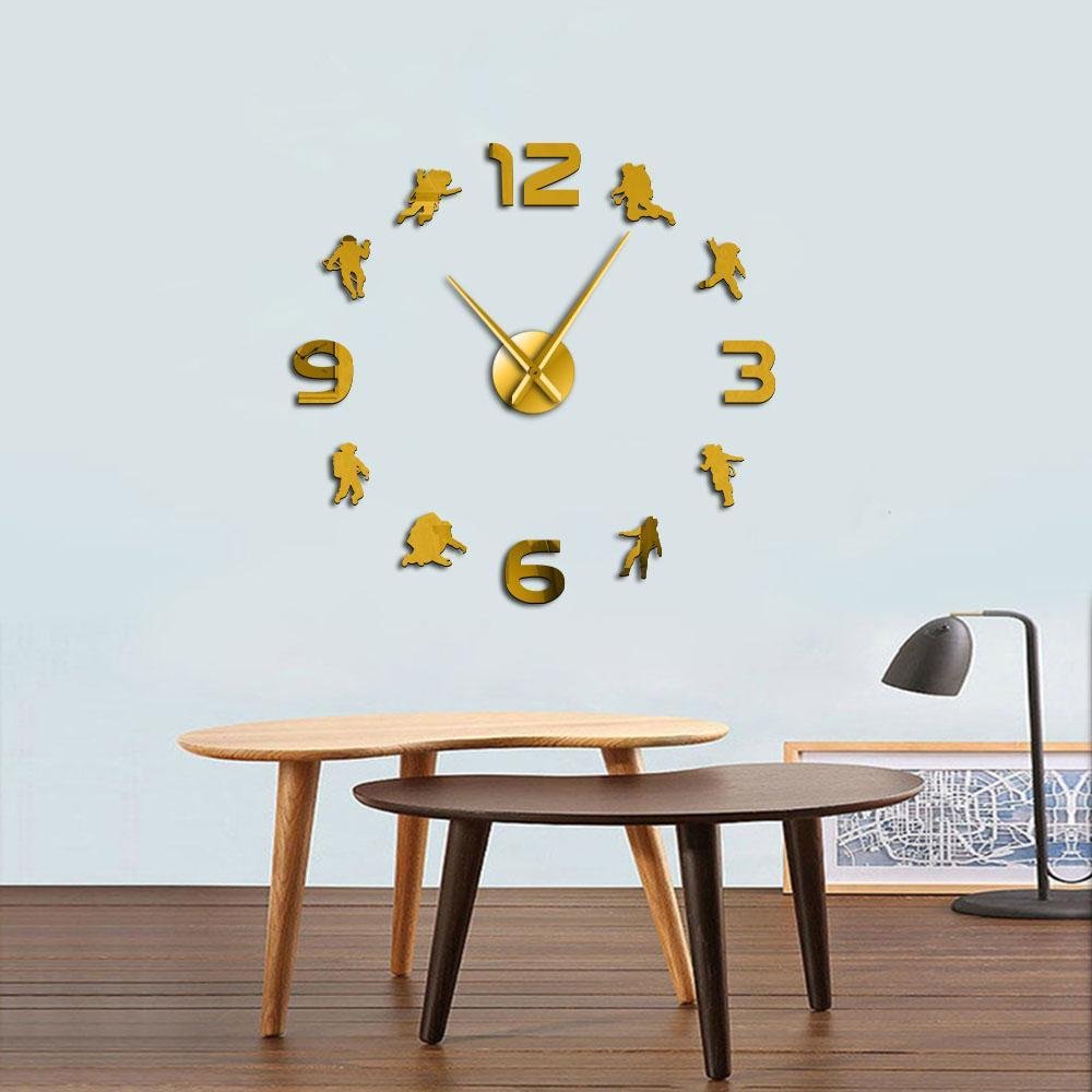 Giant Astronaut Wall Clock My Wall Clock