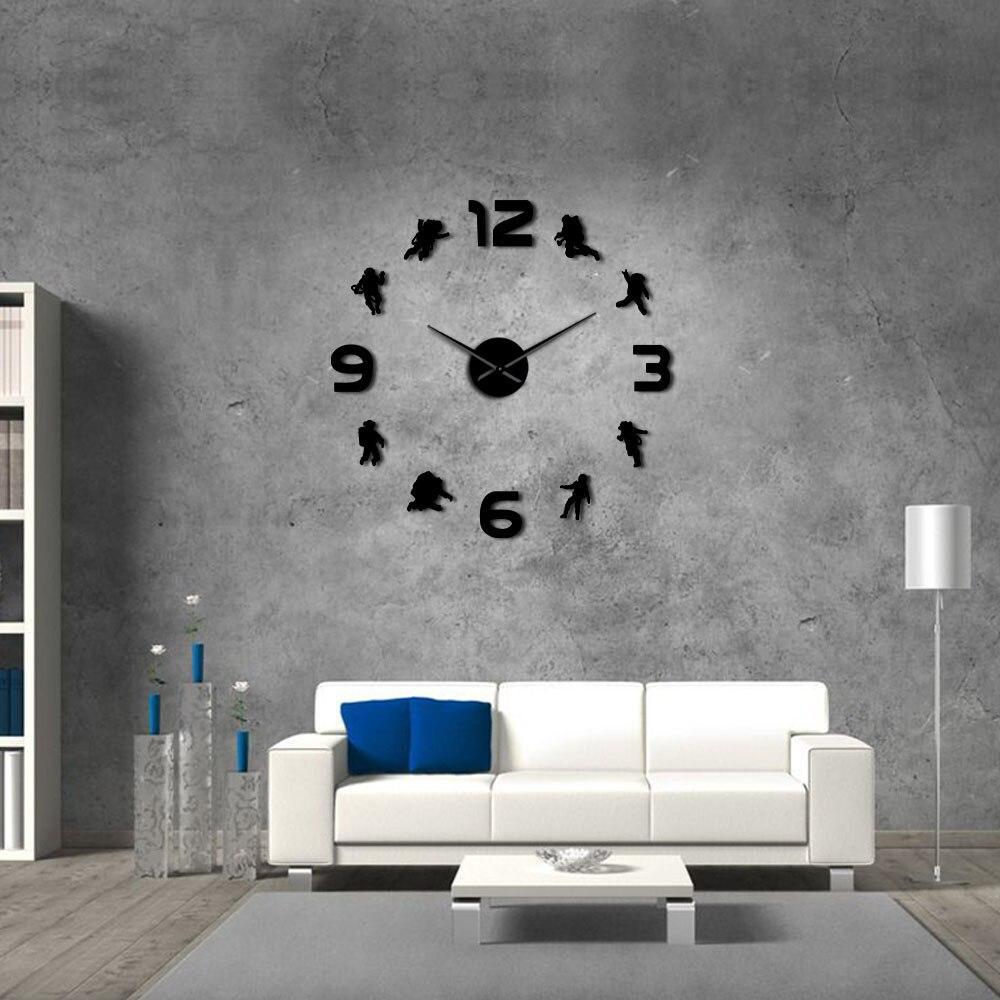 Giant Astronaut Wall Clock My Wall Clock
