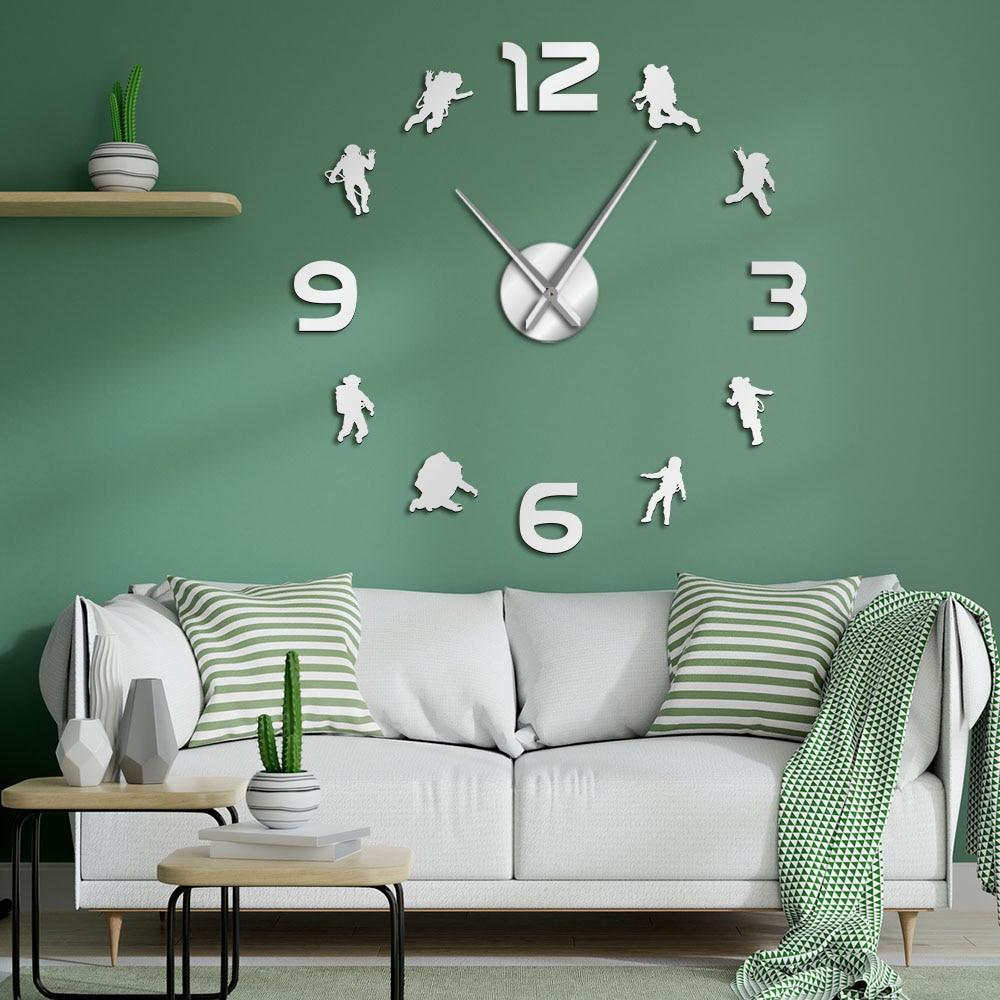 Giant Astronaut Wall Clock My Wall Clock