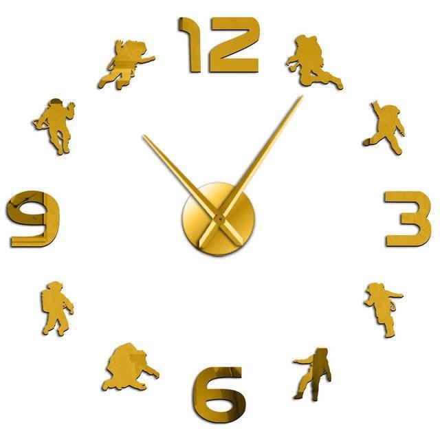 Giant Astronaut Wall Clock My Wall Clock
