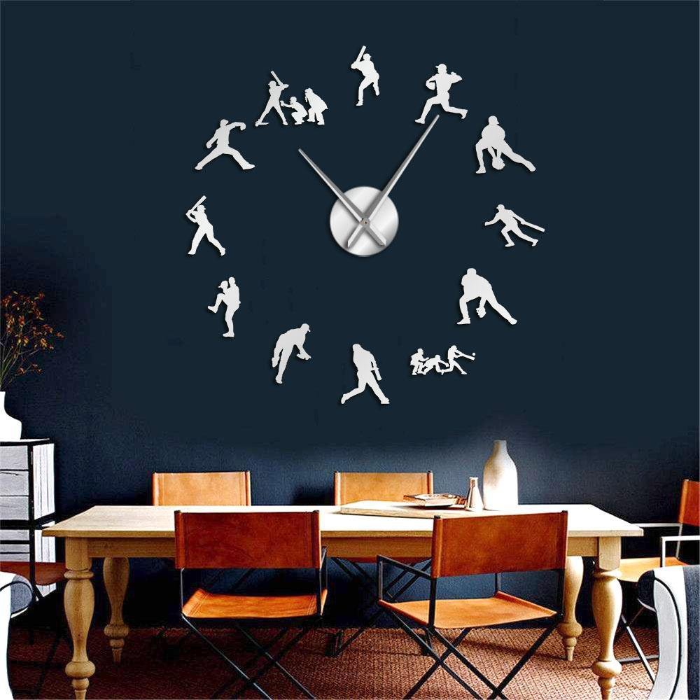 Giant Baseball Wall Clock My Wall Clock