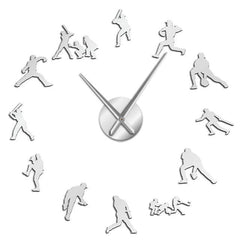 Giant Baseball Wall Clock My Wall Clock