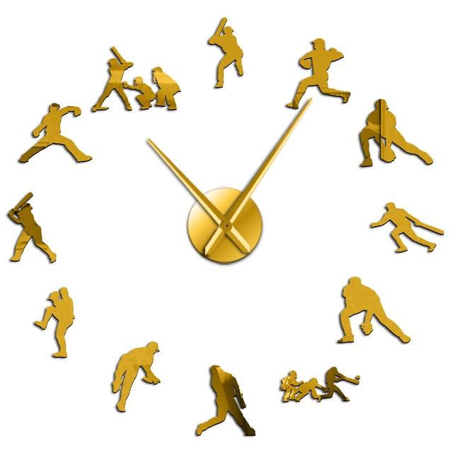 Giant Baseball Wall Clock My Wall Clock