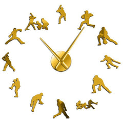 Giant Baseball Wall Clock My Wall Clock