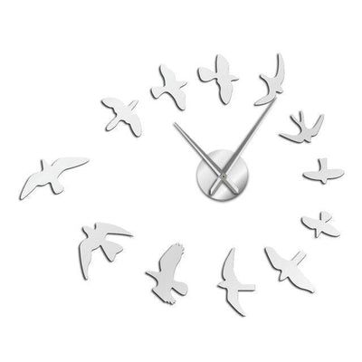 Giant Bird Wall Clock My Wall Clock
