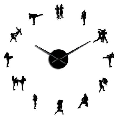 Giant Boxing Wall Clock My Wall Clock