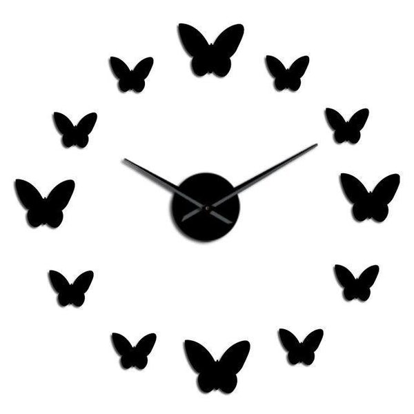 DIY Butterfly Clock My Wall Clock