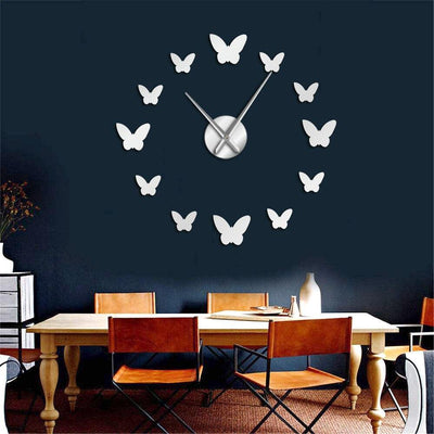 Giant DIY Butterfly Clock My Wall Clock