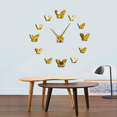 Giant DIY Butterfly Clock My Wall Clock