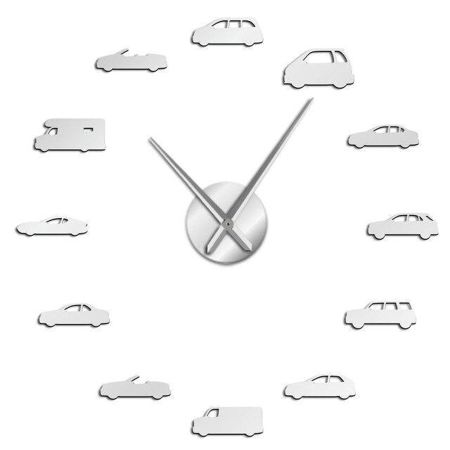 Giant Car Wall Clock My Wall Clock