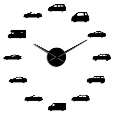 Giant Car Wall Clock My Wall Clock