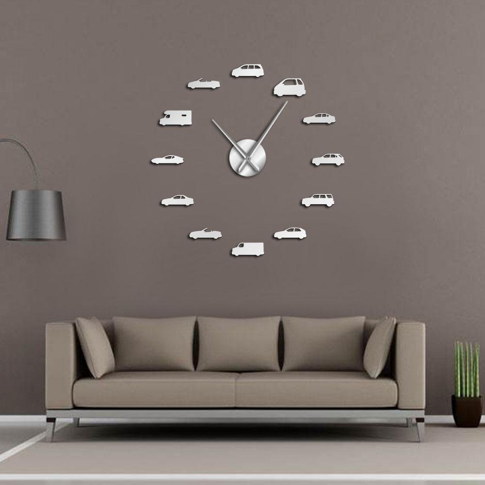 Giant Car Wall Clock My Wall Clock