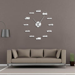 Giant Car Wall Clock My Wall Clock