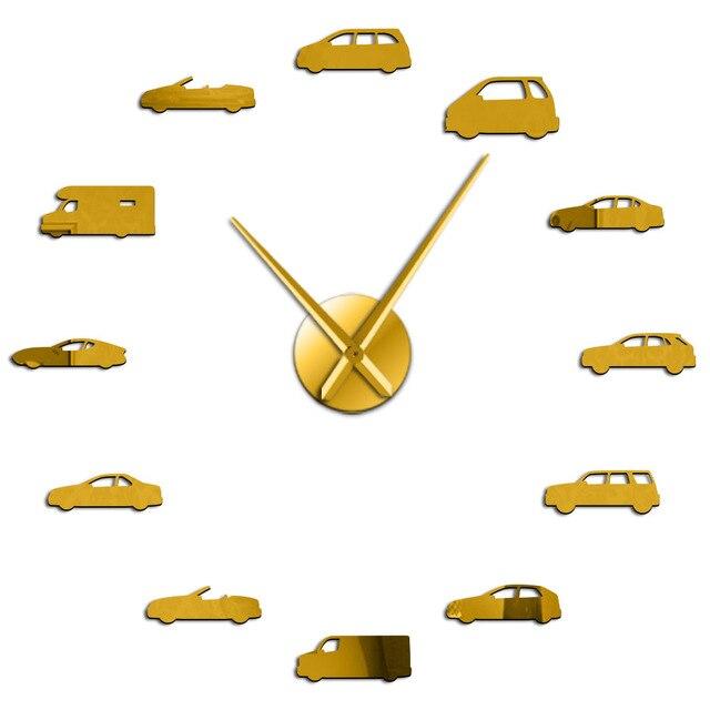 Giant Car Wall Clock My Wall Clock