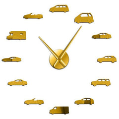 Giant Car Wall Clock My Wall Clock
