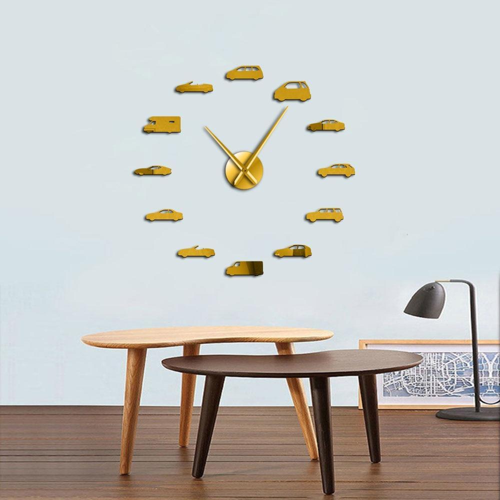 Giant Car Wall Clock My Wall Clock