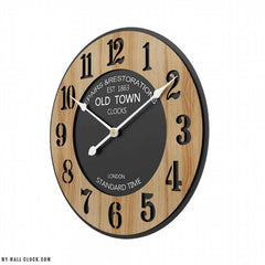 Giant Clock Ancient City My Wall Clock