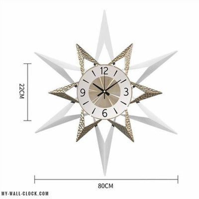 Giant Clock Big Star My Wall Clock