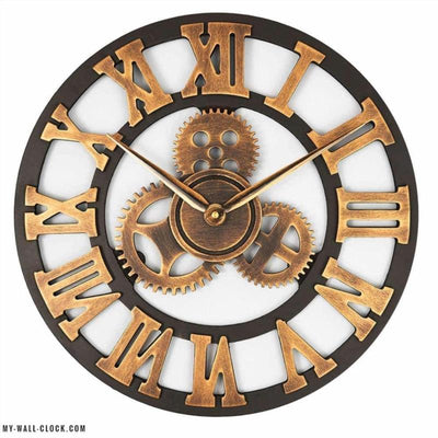 Giant Clock Industrial Gears My Wall Clock