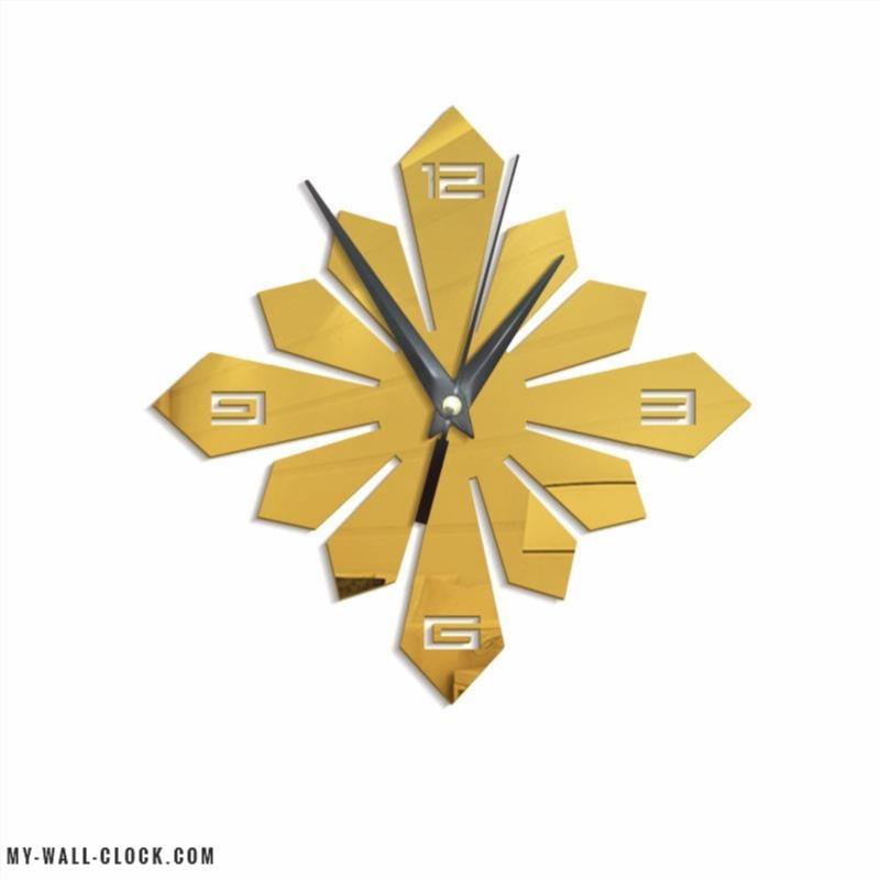 Giant Clock Mirror Effect My Wall Clock