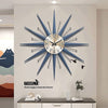 Giant Clock Wooden Fins My Wall Clock
