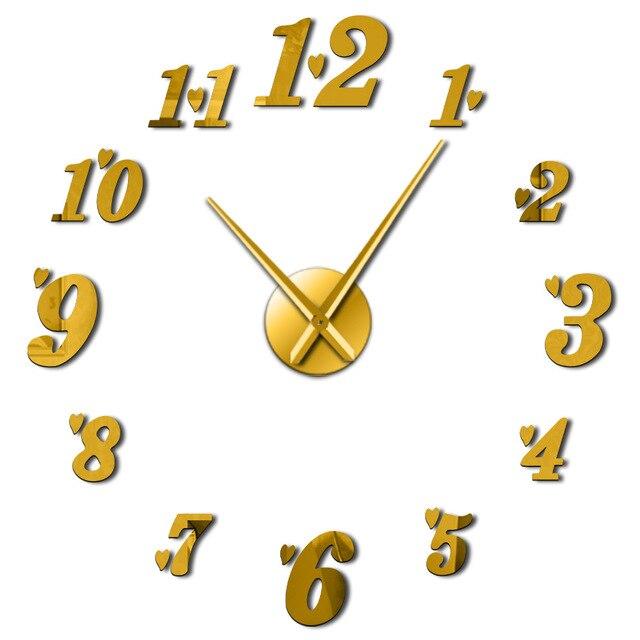 Giant Contemporary Wall Clock My Wall Clock