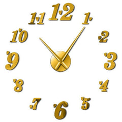 Giant Contemporary Wall Clock My Wall Clock