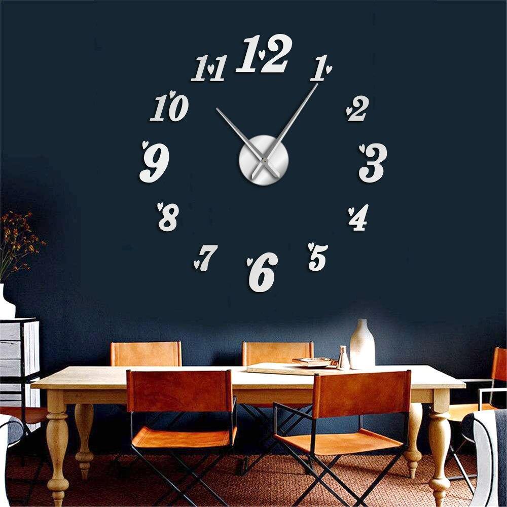 Giant Contemporary Wall Clock My Wall Clock